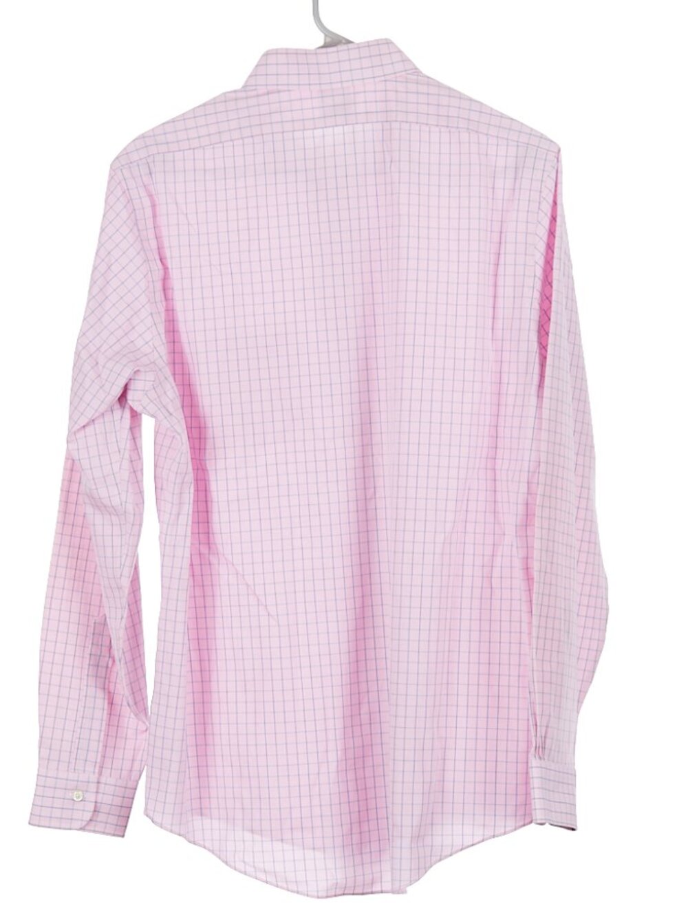 Brooks Brothers Milano Supima Cotton Lycra Button Up Shirt Pink Men's 16-35 - Picture 4 of 5